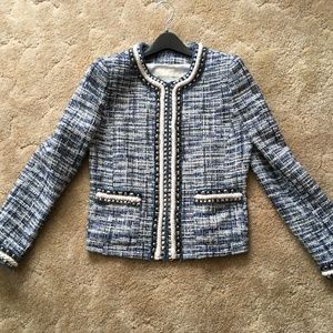 Boston Proper Tweed Parisian Jacket